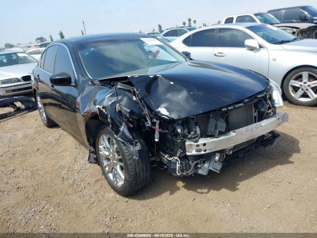  Salvage INFINITI G37