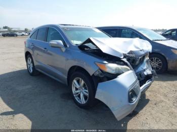  Salvage Acura RDX