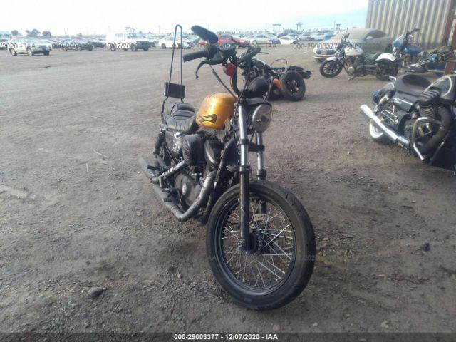  Salvage Harley-Davidson Xl883