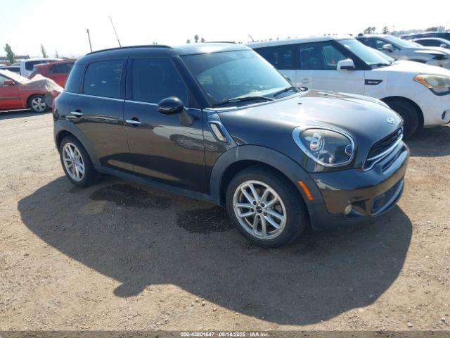  Salvage MINI Countryman