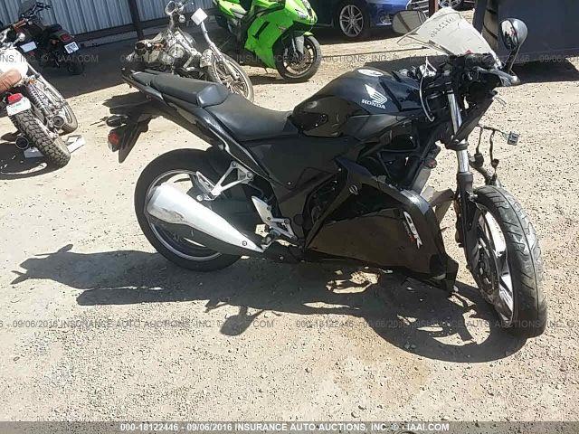  Salvage Honda Cbr250