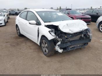  Salvage Kia Forte