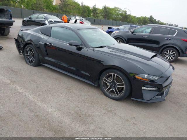  Salvage Ford Mustang
