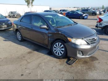 Salvage Toyota Corolla