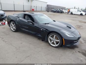  Salvage Chevrolet Corvette