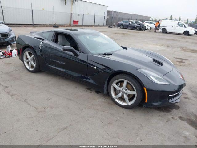  Salvage Chevrolet Corvette