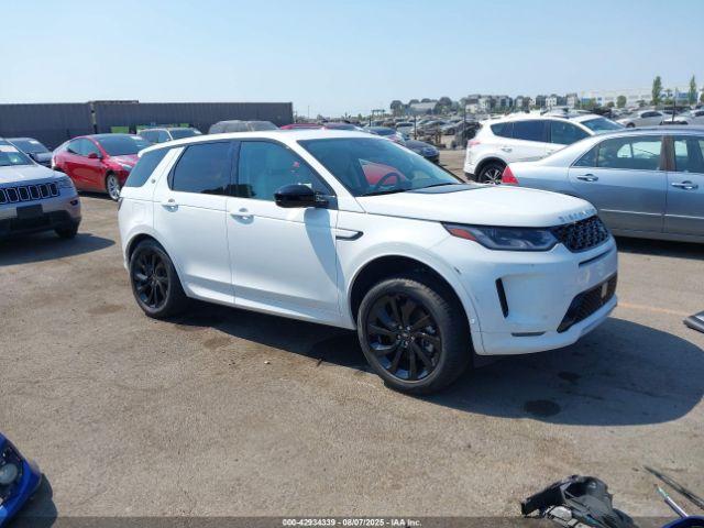  Salvage Land Rover Discovery
