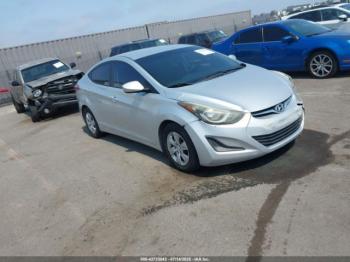  Salvage Hyundai ELANTRA