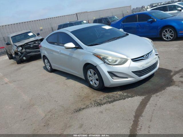 Salvage Hyundai ELANTRA