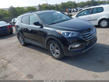  Salvage Hyundai SANTA FE