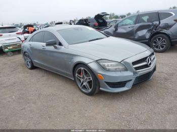  Salvage Mercedes-Benz Cls-class