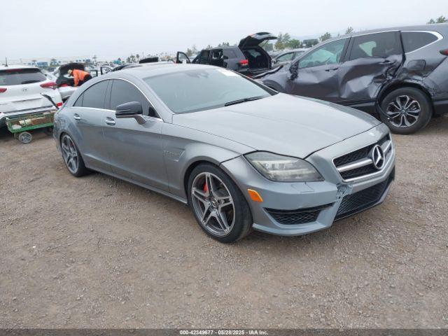  Salvage Mercedes-Benz Cls-class