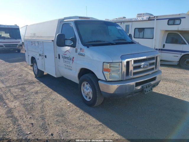  Salvage Ford E-350