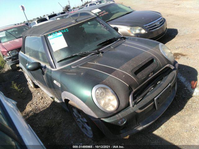  Salvage MINI Cooper S