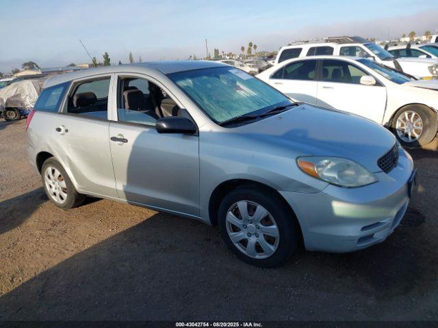  Salvage Toyota Matrix