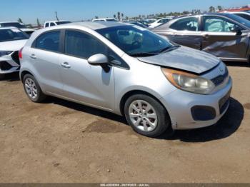  Salvage Kia Rio
