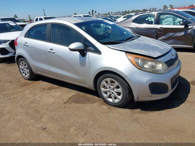  Salvage Kia Rio