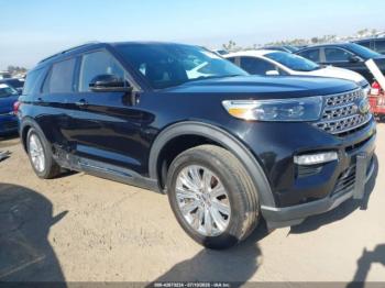  Salvage Ford Explorer