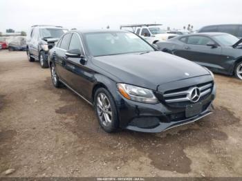  Salvage Mercedes-Benz C-Class