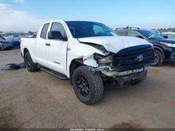  Salvage Toyota Tundra