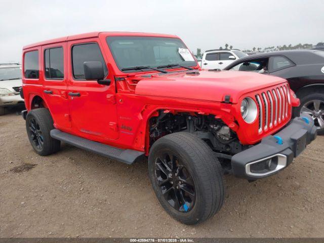  Salvage Jeep Wrangler