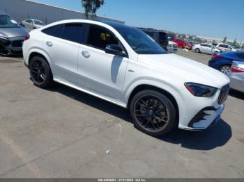  Salvage Mercedes-Benz GLE