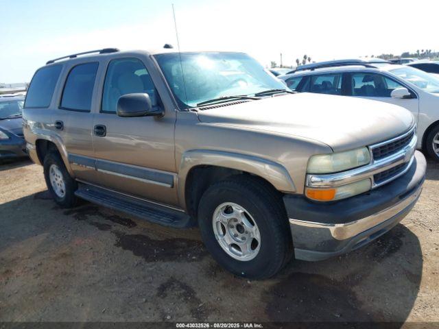  Salvage Chevrolet Tahoe