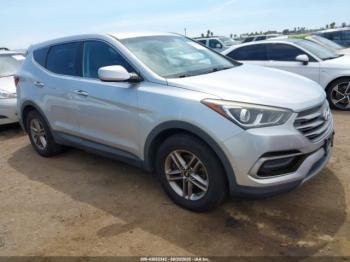 Salvage Hyundai SANTA FE