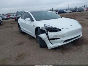  Salvage Tesla Model 3
