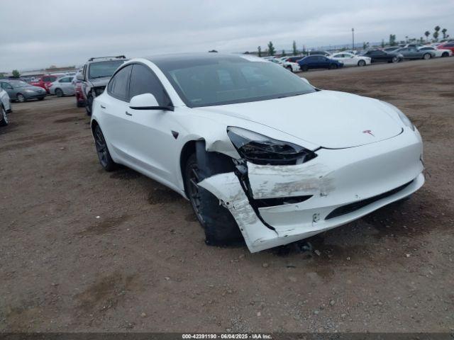  Salvage Tesla Model 3