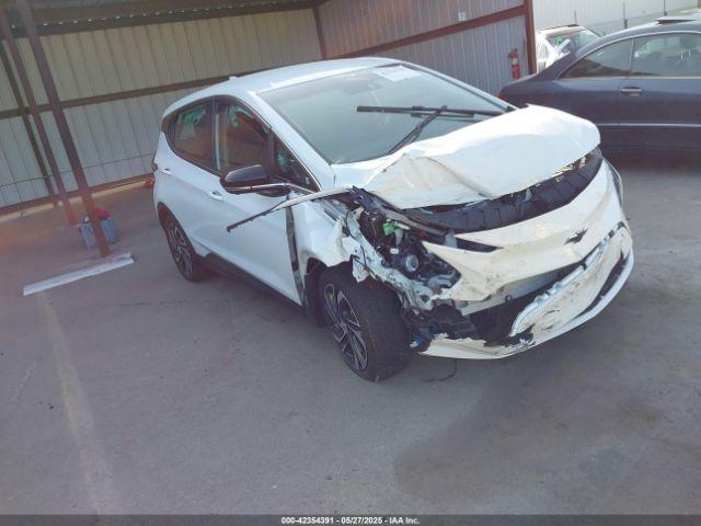  Salvage Chevrolet Bolt
