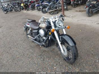  Salvage Honda Vt750