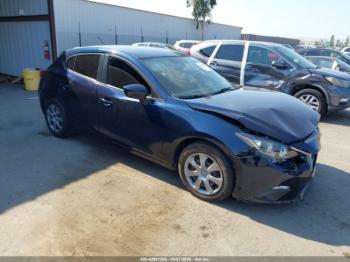  Salvage Mazda Mazda3