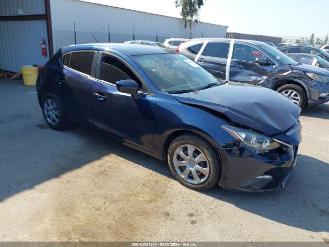  Salvage Mazda Mazda3