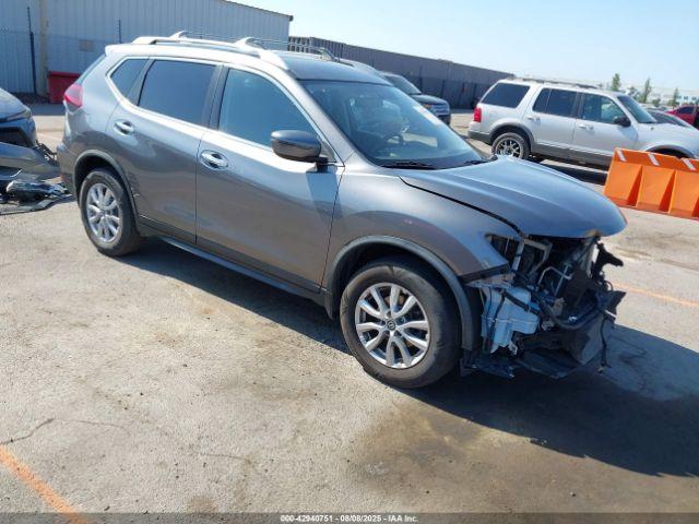  Salvage Nissan Rogue
