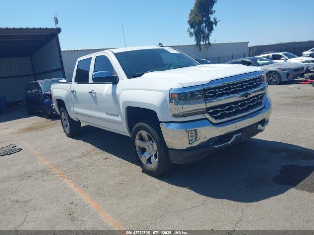  Salvage Chevrolet Silverado 1500