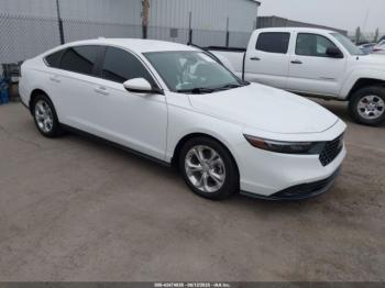  Salvage Honda Accord