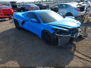  Salvage Chevrolet Corvette