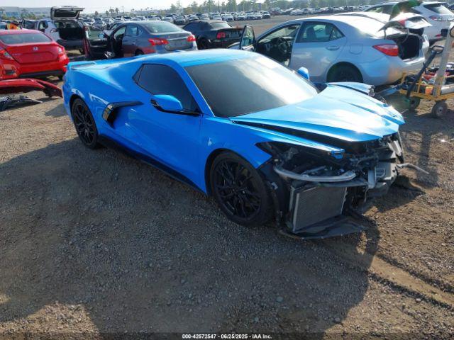  Salvage Chevrolet Corvette