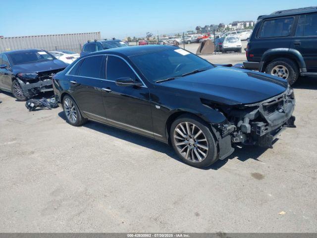  Salvage Cadillac CT6