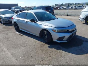  Salvage Honda Civic