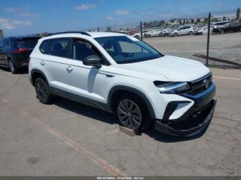  Salvage Volkswagen Taos