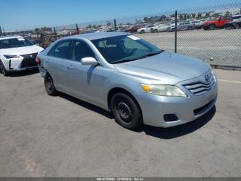  Salvage Toyota Camry