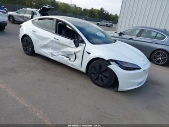  Salvage Tesla Model 3
