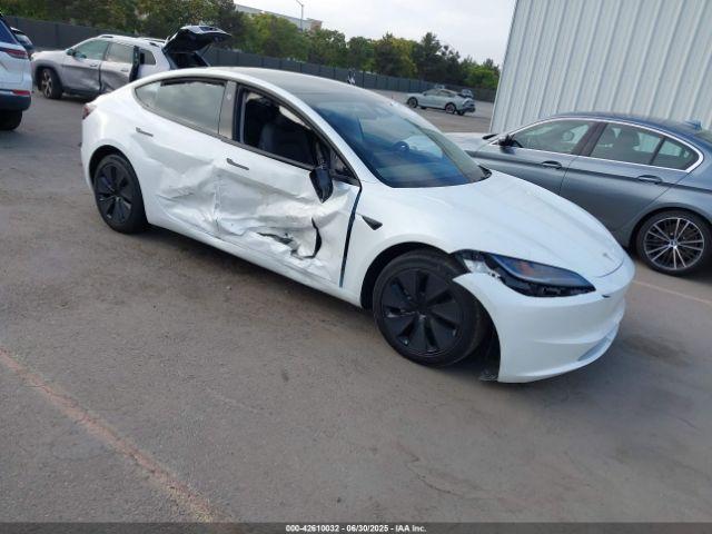  Salvage Tesla Model 3