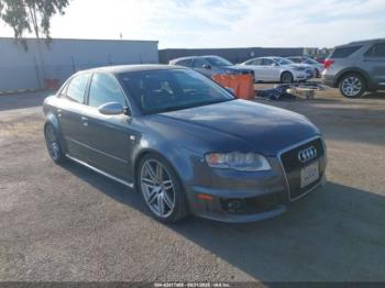  Salvage Audi Rs