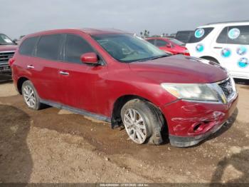  Salvage Nissan Pathfinder