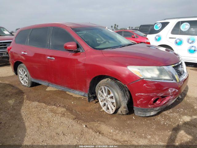  Salvage Nissan Pathfinder