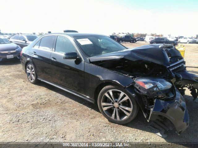  Salvage Mercedes-Benz E-Class