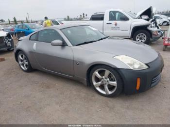  Salvage Nissan 350Z